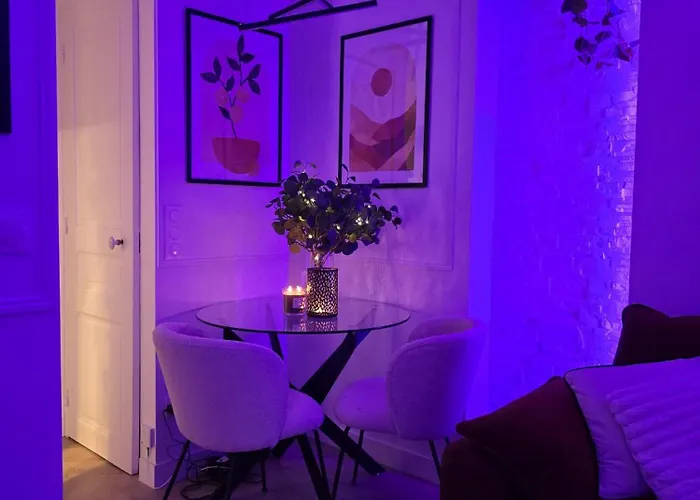 Appartamento Cocon Romantique&sérénité à 8min De La Tour Eiffel *