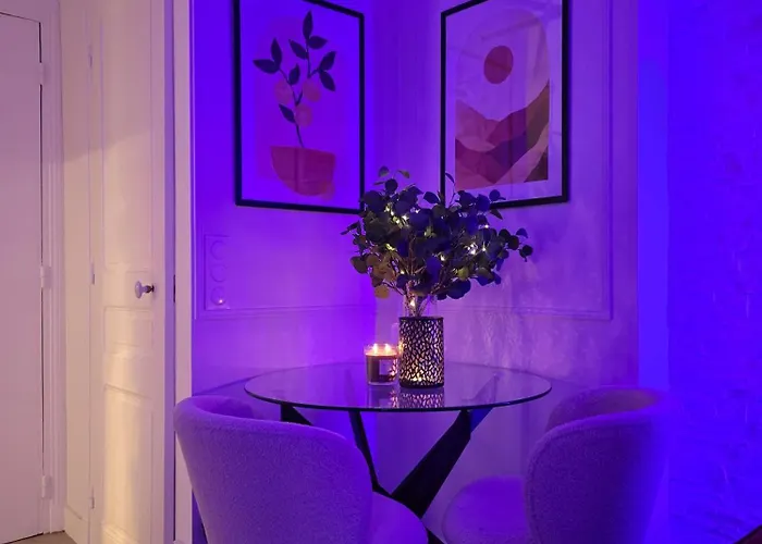 Cocon Romantique&sérénité à 8min De La Tour Eiffel * Parigi