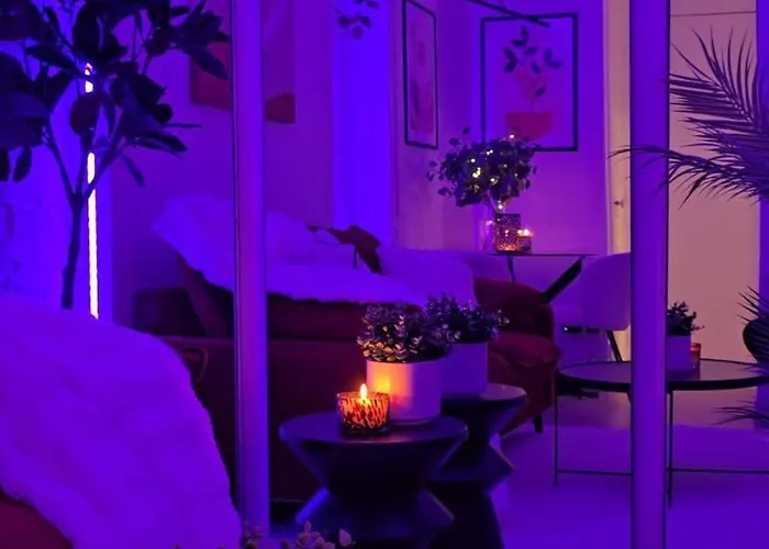 公寓 Cocon Romantique & Serenite A 8min De La Tour Eiffel *